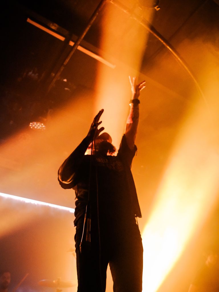 August Burns Red playing live at The Gov in Adelaide